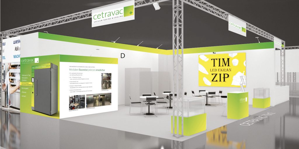 cetravac Messestand Zagreb 2026 Model